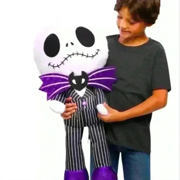 NWT A nightmare before christmas Jack Skellington, Size 2.8 ft - Picture 4 of 5